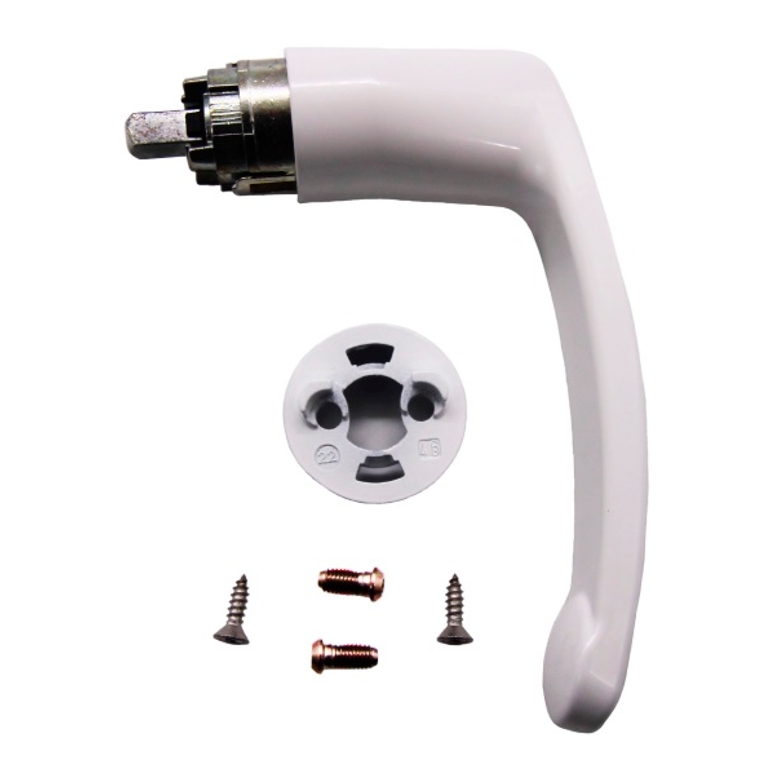 Ручка LM GLOBE RR RAL9016 в Уфе