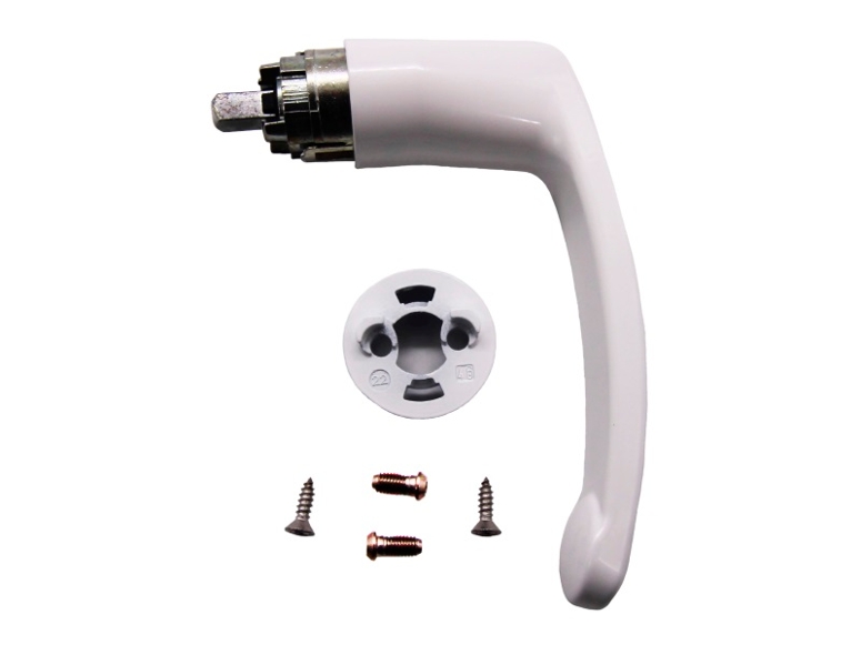 Ручка LM GLOBE RR RAL9016 в Уфе Ручка LM GLOBE RR RAL9016 в Уфе