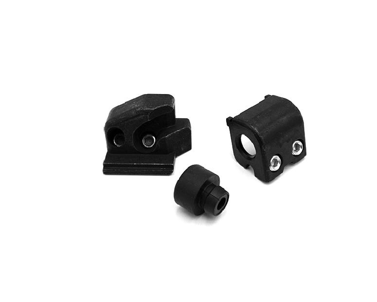 Комплект стопора правый PSK COMFORT K10 чёрный в Казани Комплект стопора правый PSK COMFORT K10 чёрный в Казани