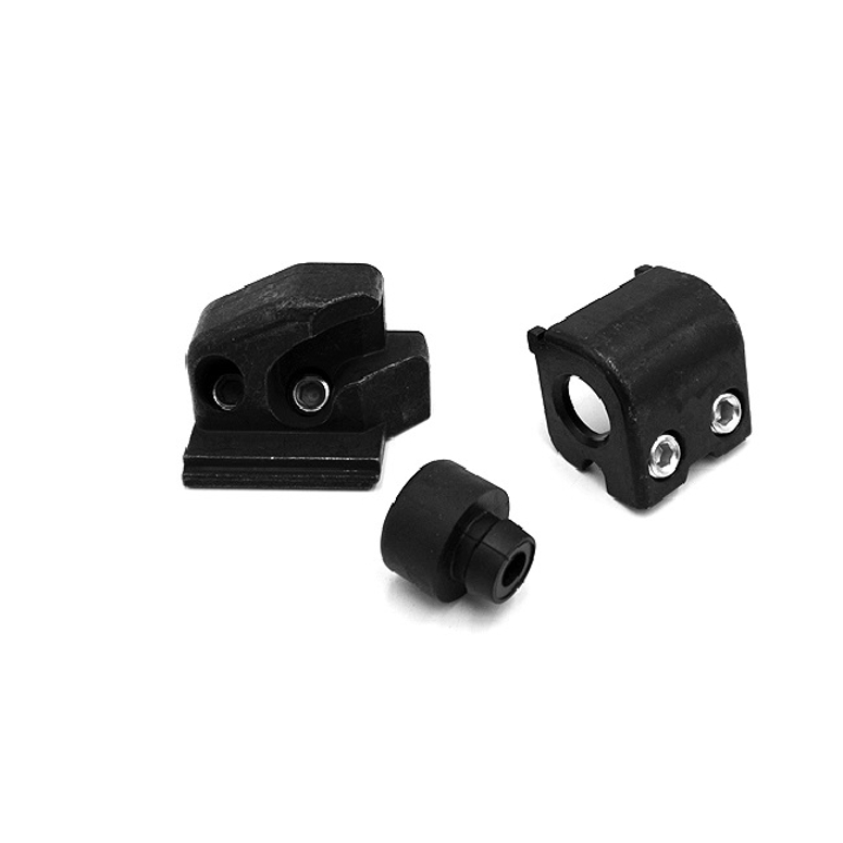 Комплект стопора правый PSK COMFORT K10 чёрный в Новосибирске