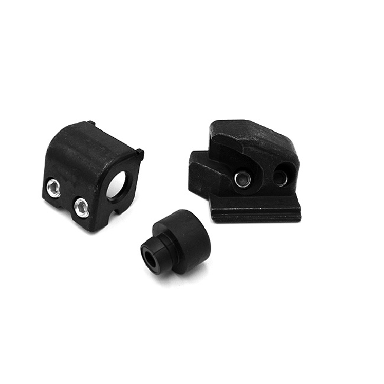 Комплект стопора левый PSK COMFORT K10 чёрный в Новосибирске