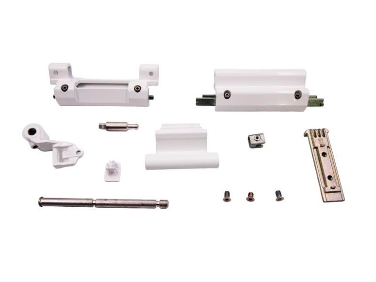 Комплект петель LM 5200 BD5.0MM RAL9016 B1/10 в Самаре Комплект петель LM 5200 BD5.0MM RAL9016 B1/10 в Самаре