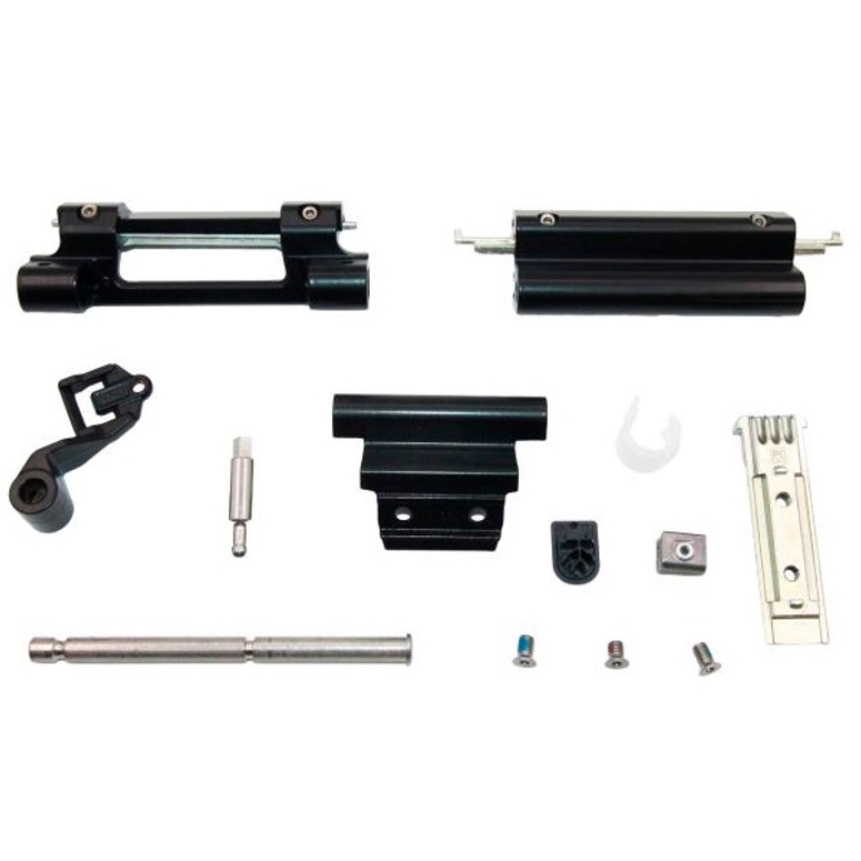 Комплект петель LM 5200 BD5.0MM RAL9005 B1/10 в Новосибирске