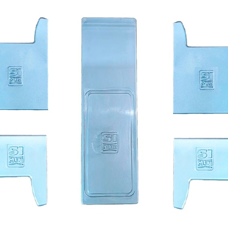 Набор накладок к тележке FS PLUS серебро в Новосибирске