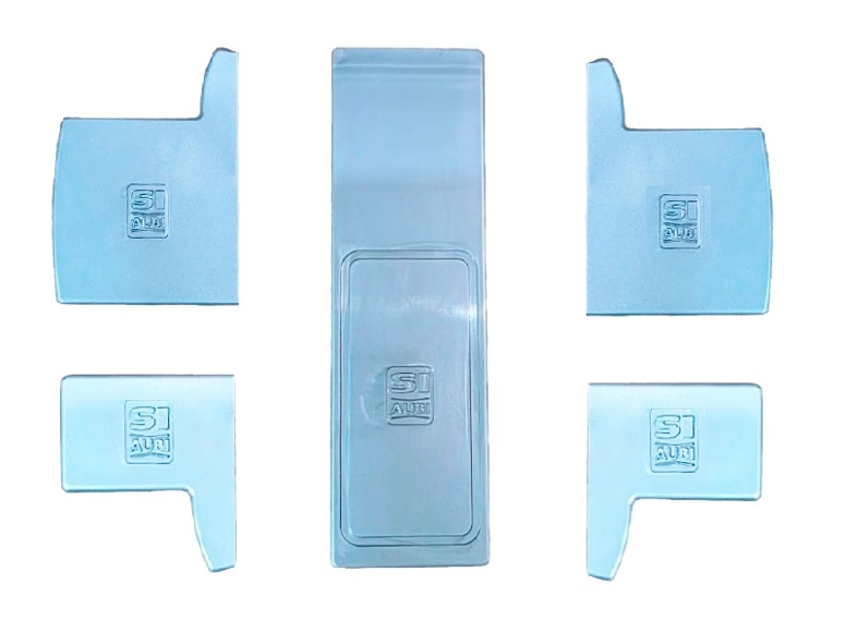 Набор накладок к тележке FS PLUS серебро в Новосибирске Набор накладок к тележке FS PLUS серебро в Новосибирске