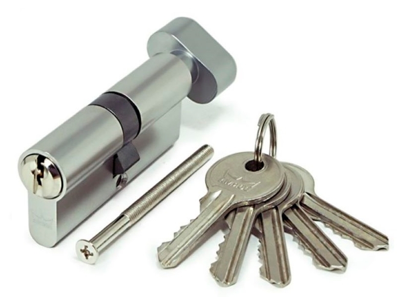 Евроцилиндр CBF-1 80(30x50В) с вертушкой никель DORMA в Уфе Евроцилиндр CBF-1 80(30x50В) с вертушкой никель DORMA в Уфе