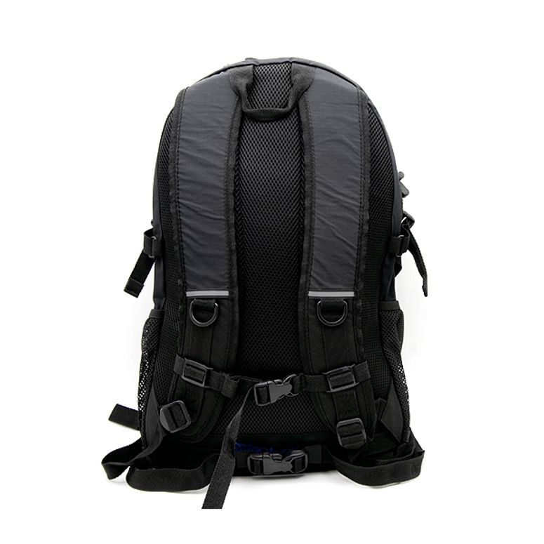 Рюкзак для трекинга E8021M, чёрный с логотипом BLAUGELB_002