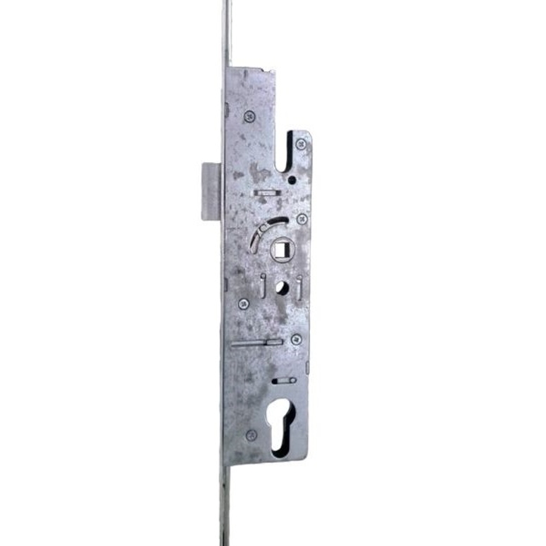 Замок многозапорный 2200-1600/92/25 от ручки удлиняемый цилиндровый защелка, ригель в Новосибирске