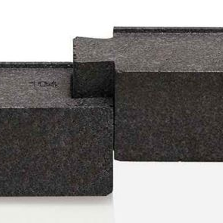 Профиль цокольный изоляционный фрезерованный 100/105X50X1200MM (Alutech W72) BLAUGELB в Казани