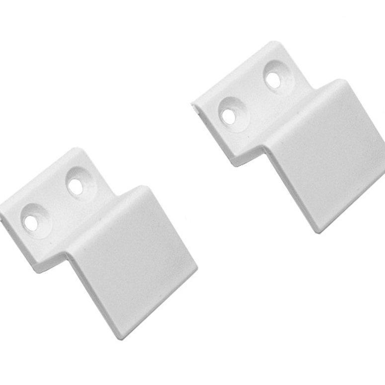 Деталь крепления "верх" ПВХ белая в Москве_Изображение_1