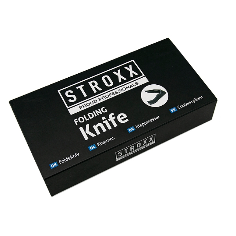 Нож строительный складной STROXX_003