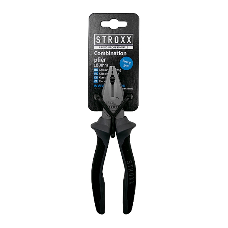 Плоскогубцы 180мм STROXX_002