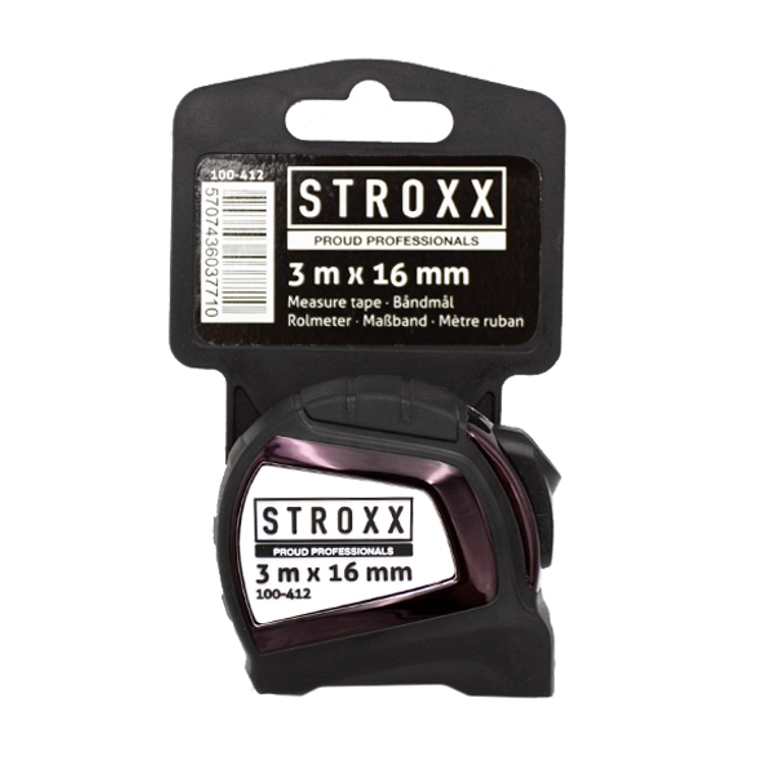 Рулетка 3 метра STROXX в Москве_Изображение_2