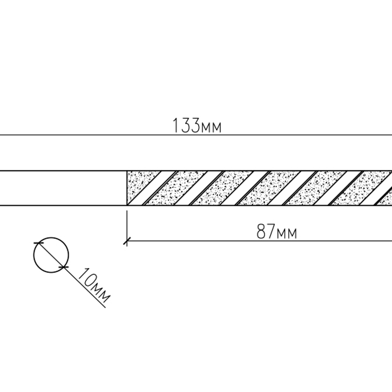 Сверло спиральное DIN 338 HSS 10.0мм BLAUGELB в Москве_Изображение_2