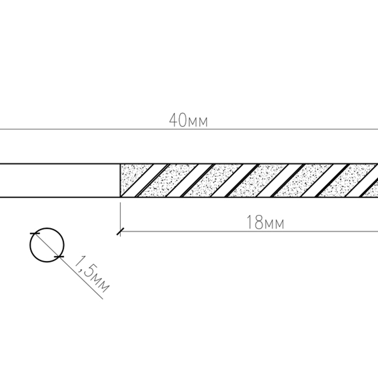 Сверло спиральное DIN 338 HSS 1.5мм шлифованное BLAUGELB в Москве_Изображение_2