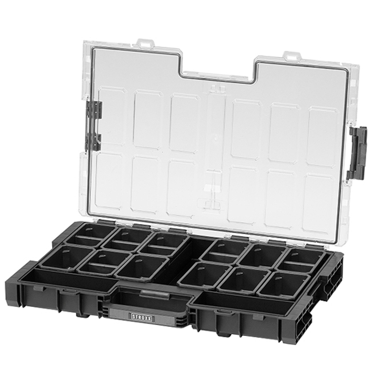 Бокс для хранения мелких деталей STROBOXX L в Казани_Изображение_2