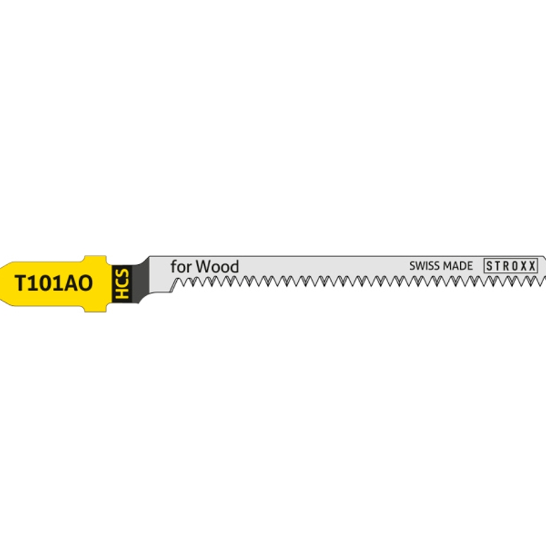 Полотно лобзика для дерева T101AO 1,5-15мм (25 шт) STROXX в Москве_Изображение_2