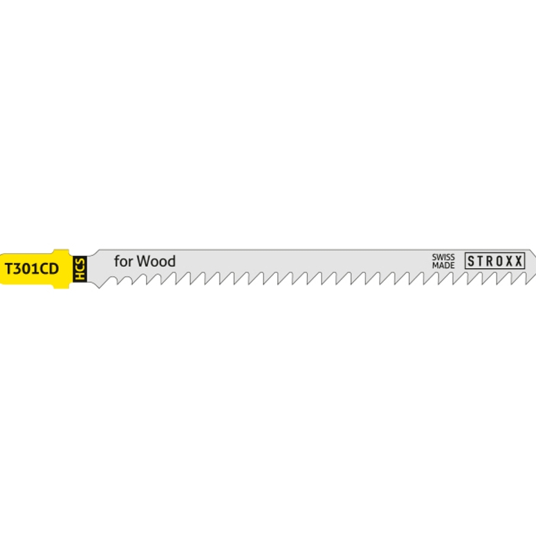 Полотно лобзика для дерева T301CD 10-65мм (5 шт) STROXX в Москве_Изображение_2