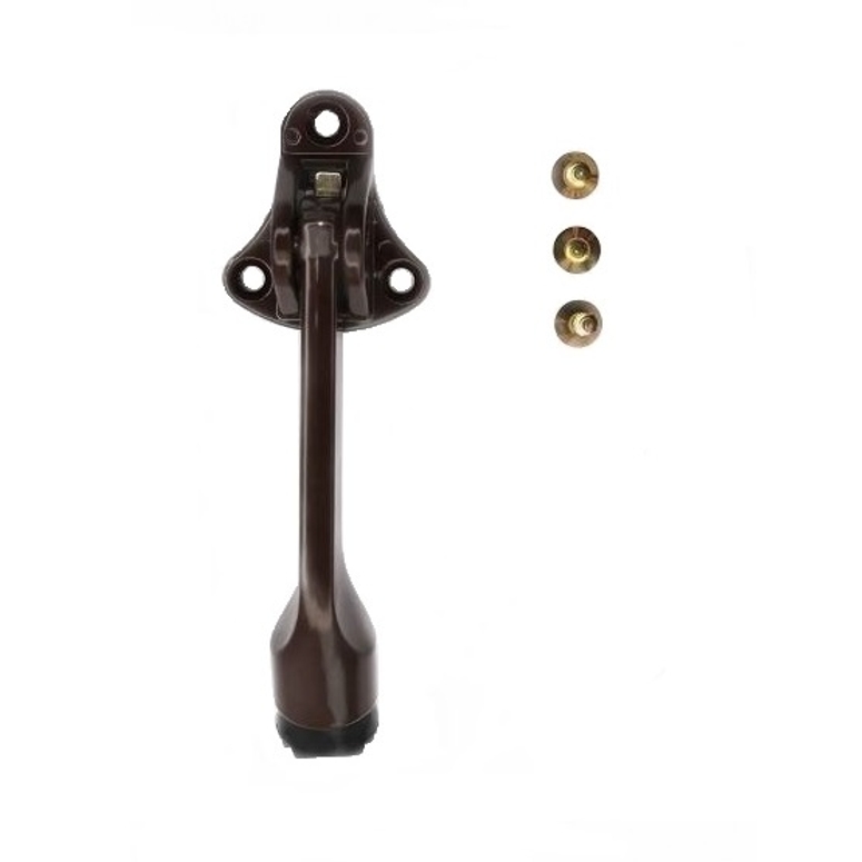 Фиксатор двери СТН-0960 коричневый RAL8017 в Санкт-Петербурге