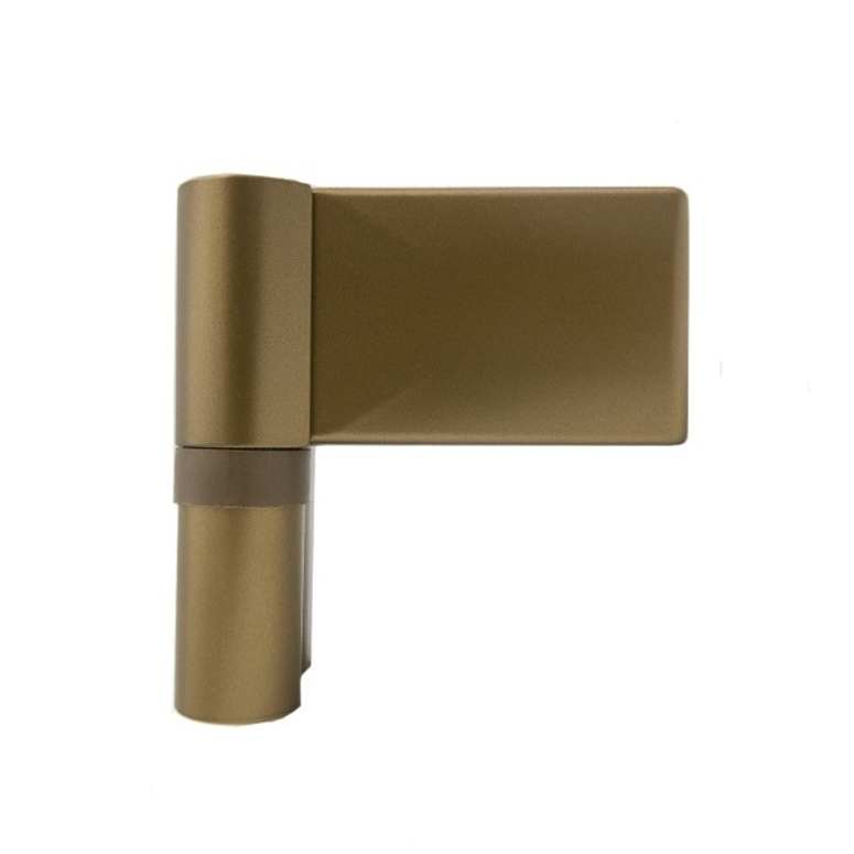 Петля дверная AT DHV наплав 15.0-20.0мм вес 140кг бронза F4 STROXX в Москве_Изображение_2