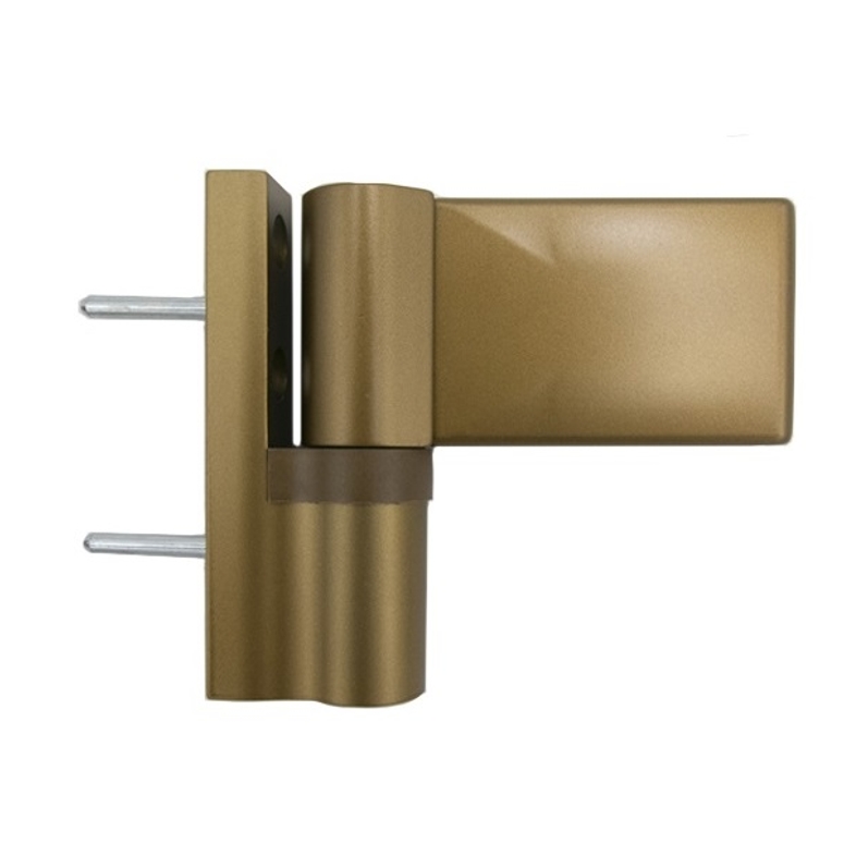 Петля дверная AT DHV наплав 15.0-20.0мм вес 140кг бронза F4 STROXX в Москве_Изображение_3