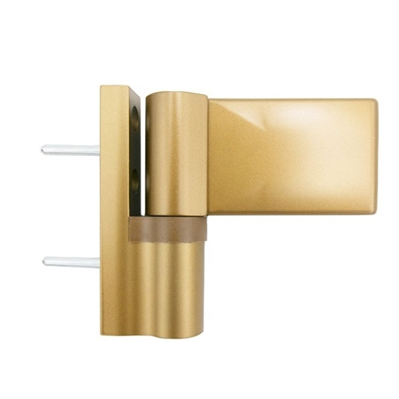 Петля дверная AT DHV наплав 15.0-20.0мм вес 140кг золото F3 STROXX в Москве_Изображение_3