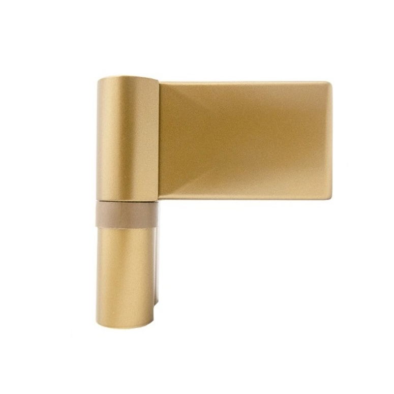 Петля дверная AT DHV наплав 15.0-20.0мм вес 140кг золото F3 STROXX в Москве_Изображение_2