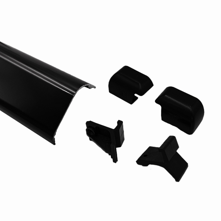 Комплект накладок K PSK COMFORT GR.107 RAL9005 B1 в Москве_Изображение_1