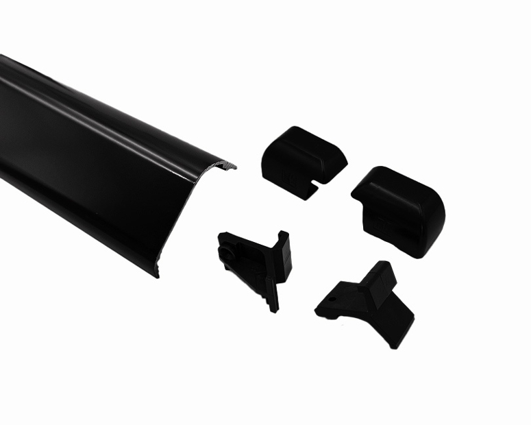 Комплект накладок K PSK COMFORT GR.200 RAL9005 в Самаре Комплект накладок K PSK COMFORT GR.200 RAL9005 в Самаре