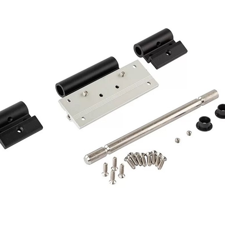 Петля дверная роллерная Rollenband AT Alutech W62/W72 анодированный черный C35 в Самаре_Изображение_2