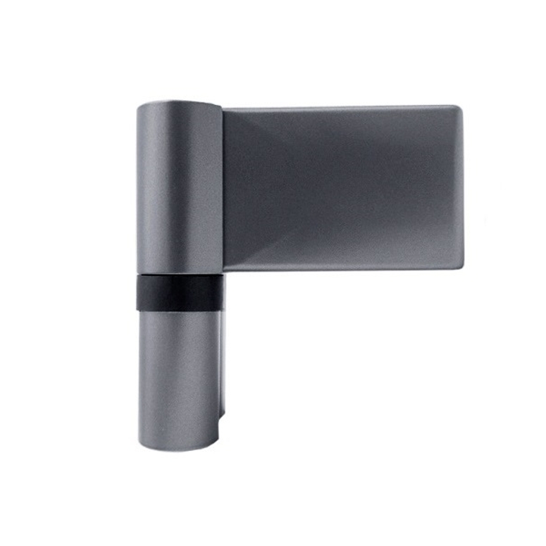 Петля дверная AT DHV наплав 15.0-20.0мм вес 140кг антрацит RAL7016 STROXX в Москве_Изображение_2