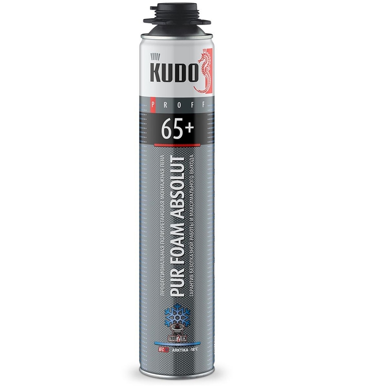 Пена монтажная полиуретановая KUDO PROFF 65+ ARKTIKA в Казани_Изображение_1