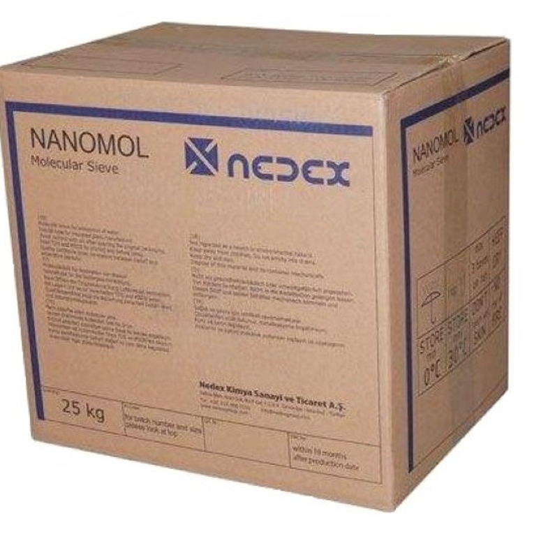 Сито молекулярное Nanomol размер гранул 0,5-0,9мм (25кг) в Казани