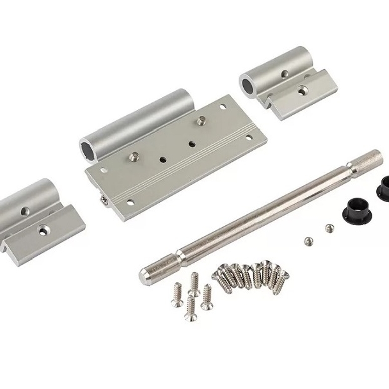 Петля дверная роллерная Rollenband AT Krauss KRWD64/71 анодированное серебро EV1 в Москве_Изображение_2