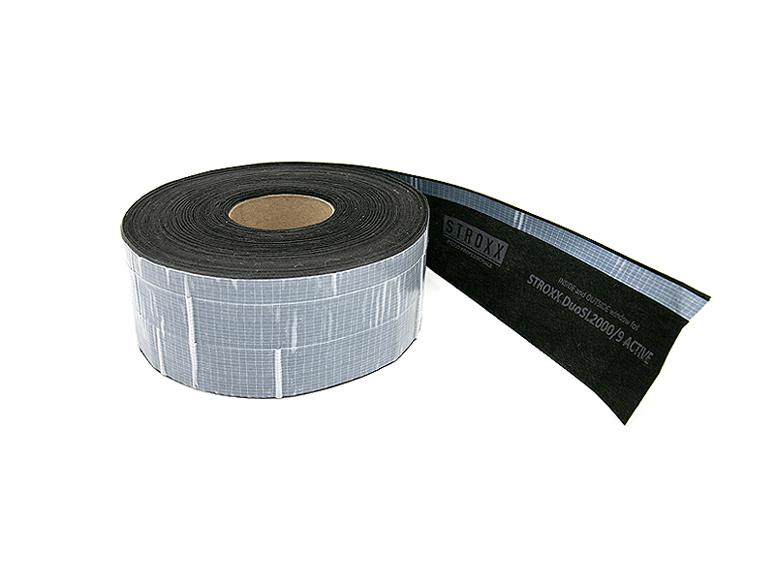 Лента внешняя MULTI-TEC Smart 140мм рулон 50м черная STROXX в Москве Лента внешняя MULTI-TEC Smart 140мм рулон 50м черная STROXX в Москве