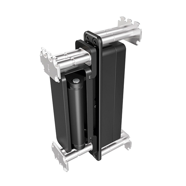 Петля дверная скрытая VL Band AT Alutech 72 анодированный черный C35 в Казани_Изображение_2