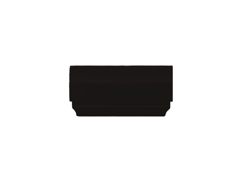 Накладка декоративная W KF RAL9005 K100 в Новосибирске Накладка декоративная W KF RAL9005 K100 в Новосибирске