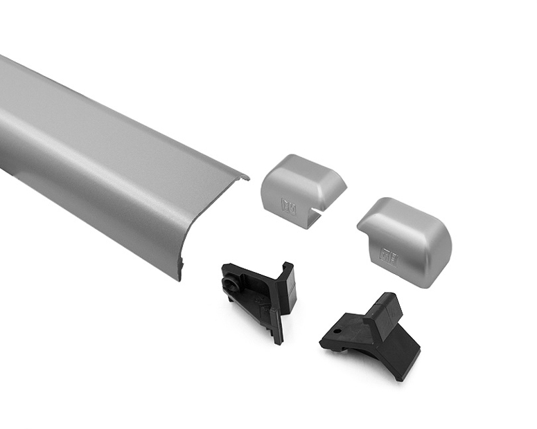 Комплект накладок K PSK COMFORT GR.107 серебро лак в Самаре Комплект накладок K PSK COMFORT GR.107 серебро лак в Самаре