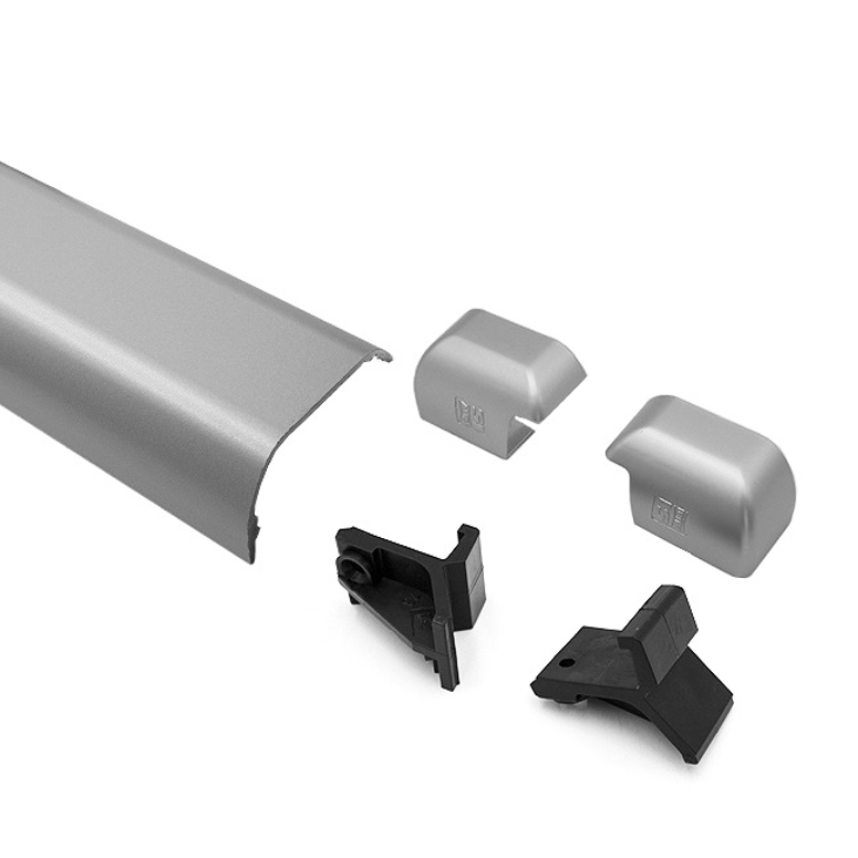 Комплект накладок K PSK COMFORT GR.160 серебро лак в Новосибирске