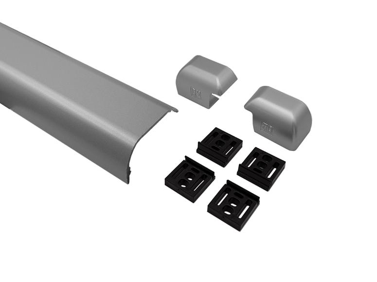 Комплект накладок K PSK C A. GR.87 серебро лак в Самаре Комплект накладок K PSK C A. GR.87 серебро лак в Самаре