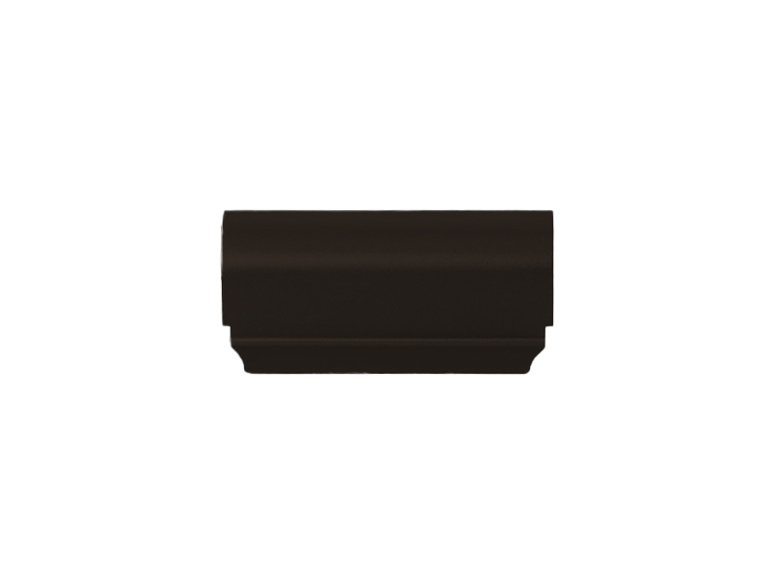 Накладка декоративная W KF черная RAL9005 TN в Новосибирске Накладка декоративная W KF черная RAL9005 TN в Новосибирске