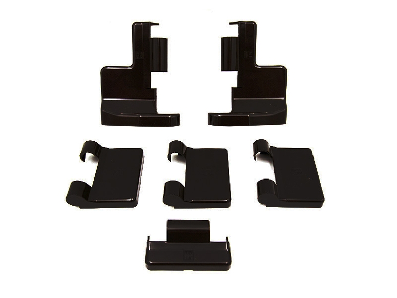 Набор накладок к тележке D-FS RAL9005 в Самаре Набор накладок к тележке D-FS RAL9005 в Самаре