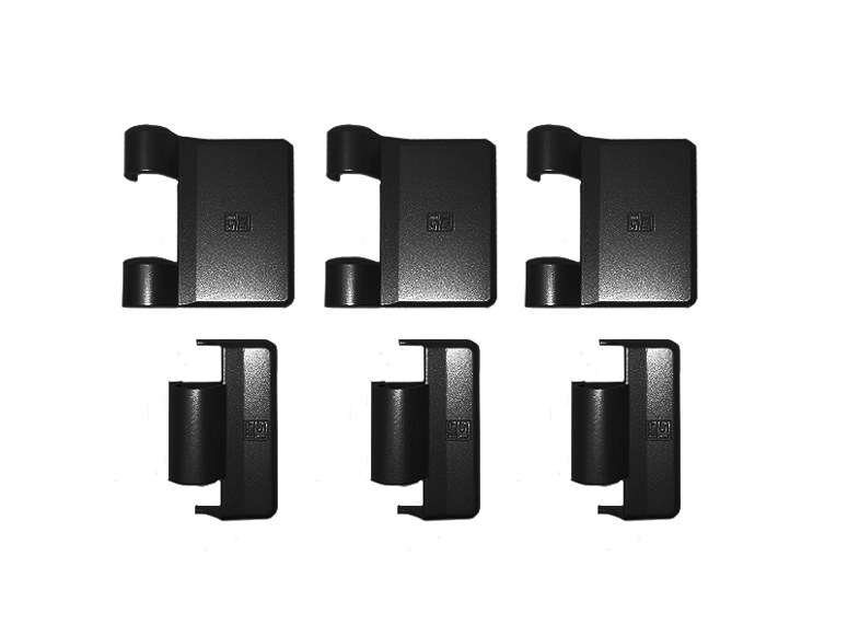 Набор накладок к петле FS 27/48 RAL9005 в Самаре Набор накладок к петле FS 27/48 RAL9005 в Самаре