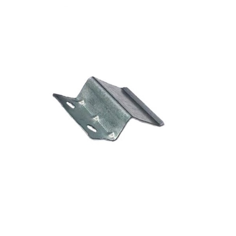 Кронштейн для москитной сетки нижний широкий металлический неокрашенный в Москве