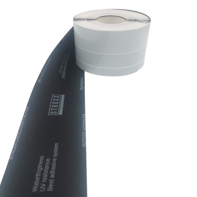 Лента DuoSl 2000/9 ACTIVE полноклеевая внешняя ширина 120мм рулон 40м черная STROXX EU в Новосибирске