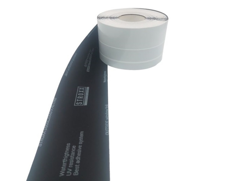 Лента DuoSl 2000/9 ACTIVE полноклеевая внешняя ширина 120мм рулон 40м черная STROXX EU в Новосибирске Лента DuoSl 2000/9 ACTIVE полноклеевая внешняя ширина 120мм рулон 40м черная STROXX EU в Новосибирске