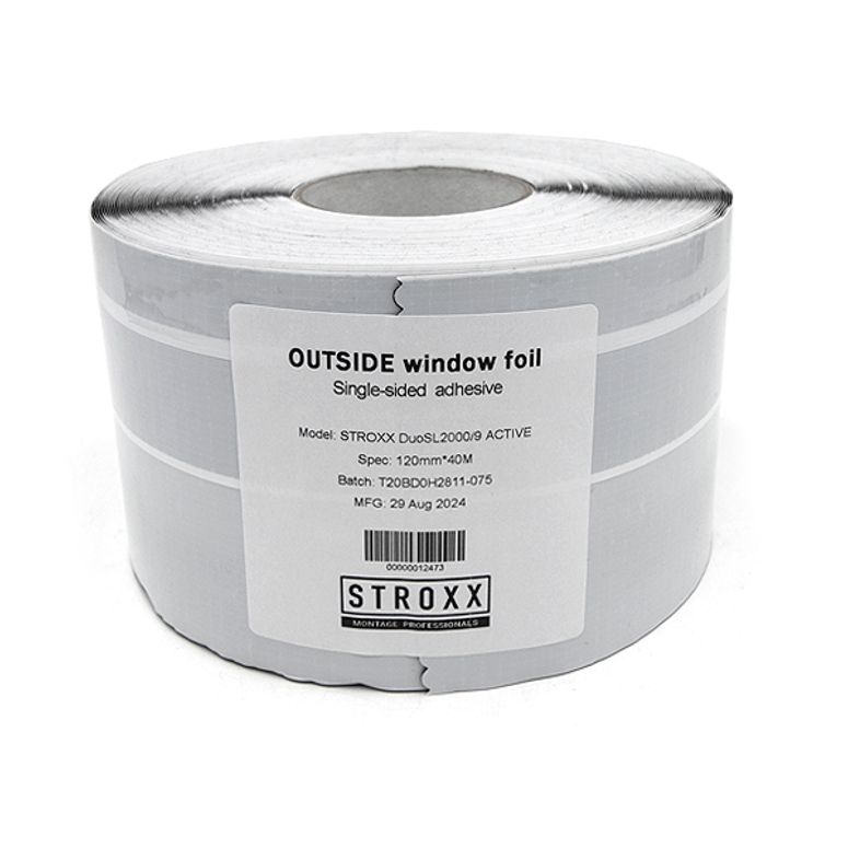 Лента DuoSl 2000/9 ACTIVE полноклеевая внешняя ширина 120мм рулон 40м черная STROXX EU в Казани_Изображение_3