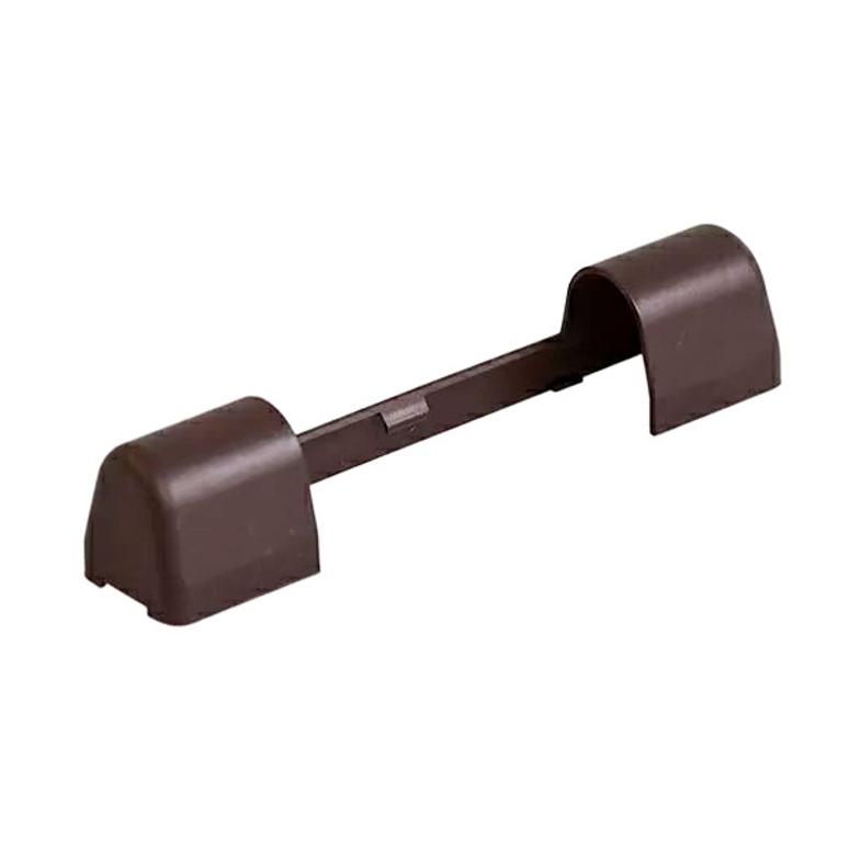 Накладка декоративная S коричневая RAL8017  A в Новосибирске