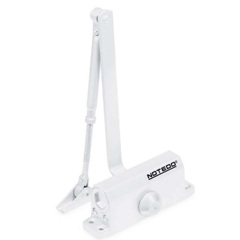 Доводчик дверной DC-040 EN1/2 белый NOTEDO в Москве