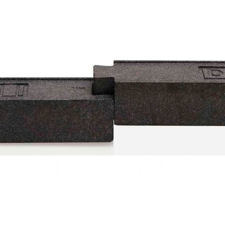 Профиль теплый подставочный фрезерованный 31/38X50/38X1200MM (VEKA) BLAUGELB в Новосибирске_Изображение_2